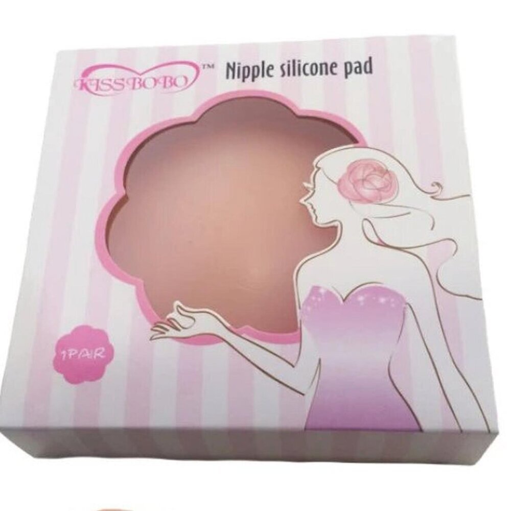 NWT NIPPLE SILICONE PAD 1 Pair